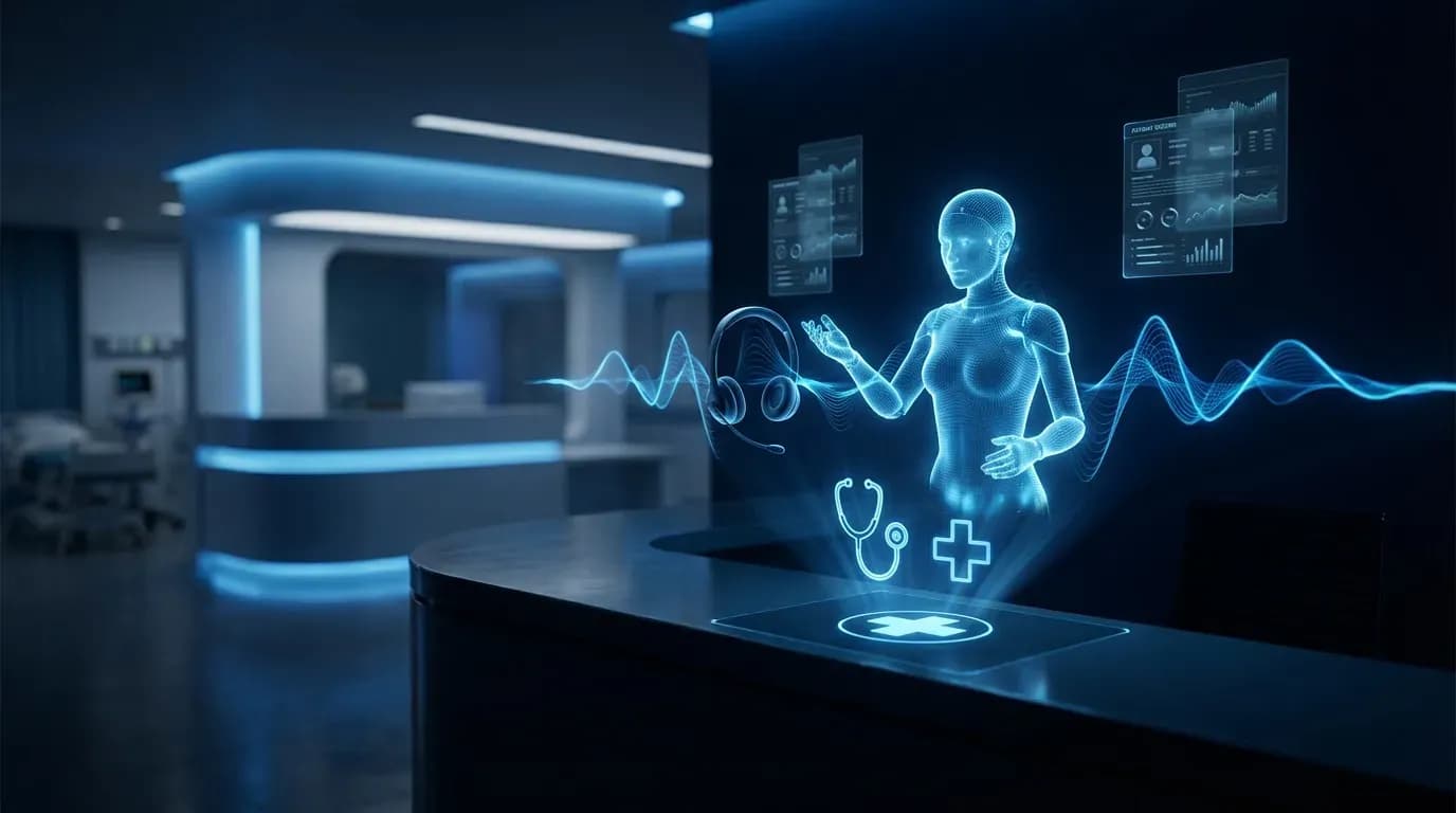 Как настроить голосового агента для медицинской клиники