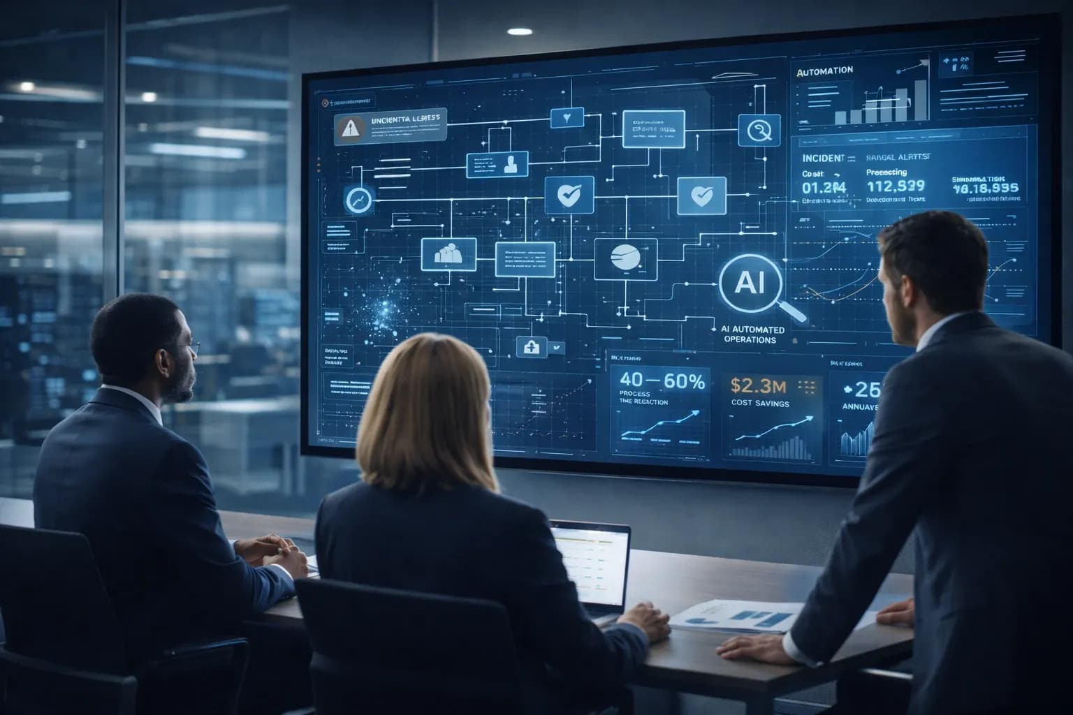 Как AI-автоматизация меняет операционную эффективность в 2026 году